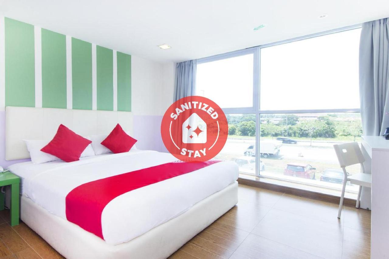 Oyo 419 City Boutique Hotel Bangi Buitenkant foto