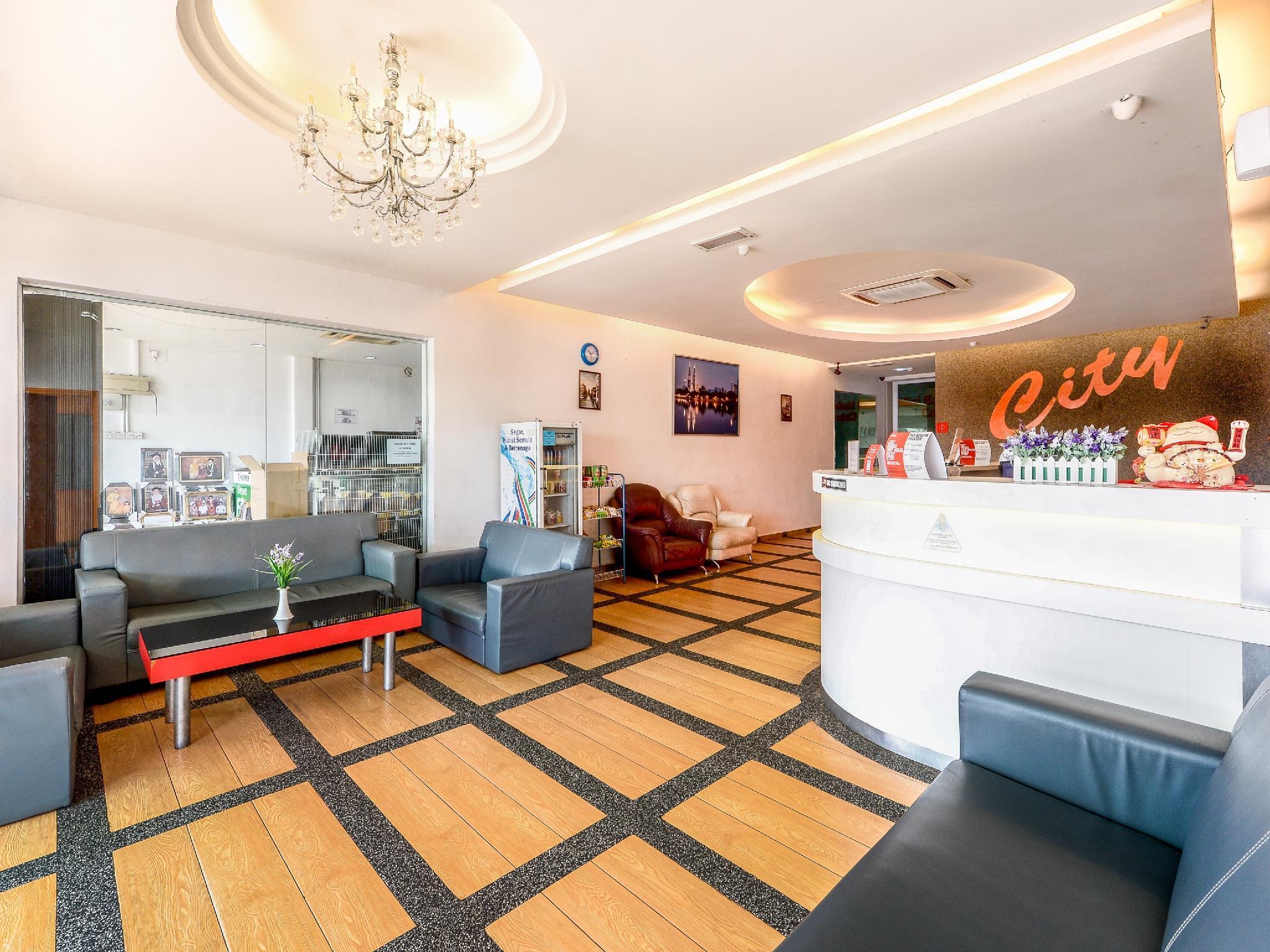 Oyo 419 City Boutique Hotel Bangi Buitenkant foto