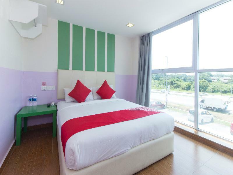 Oyo 419 City Boutique Hotel Bangi Buitenkant foto
