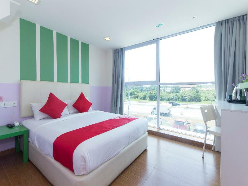 Oyo 419 City Boutique Hotel Bangi Buitenkant foto
