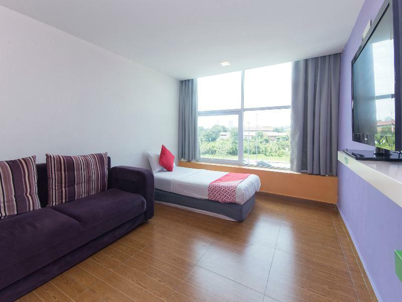 Oyo 419 City Boutique Hotel Bangi Buitenkant foto