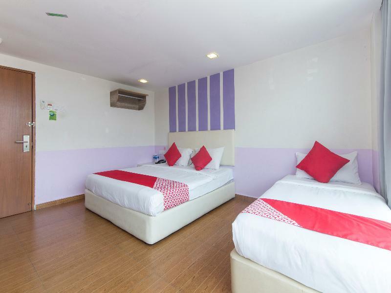 Oyo 419 City Boutique Hotel Bangi Buitenkant foto