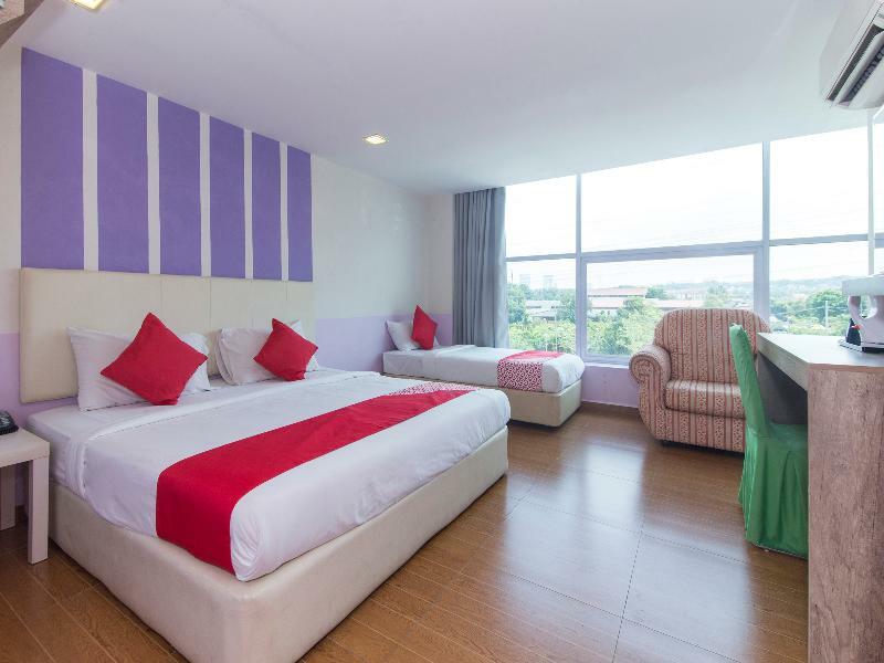Oyo 419 City Boutique Hotel Bangi Buitenkant foto