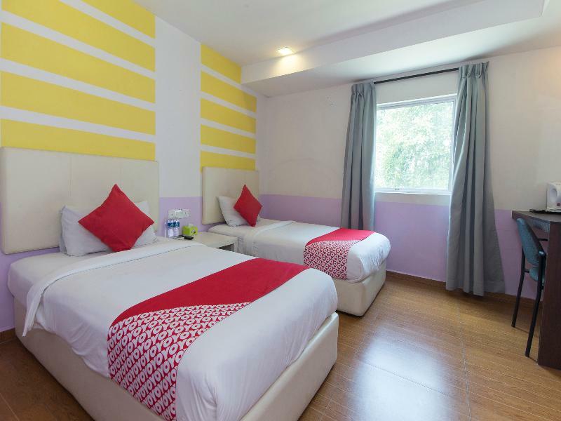 Oyo 419 City Boutique Hotel Bangi Buitenkant foto