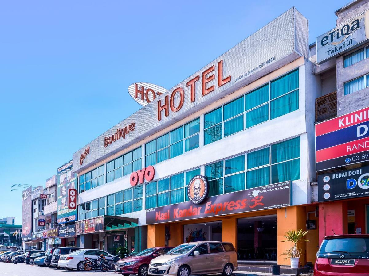 Oyo 419 City Boutique Hotel Bangi Buitenkant foto