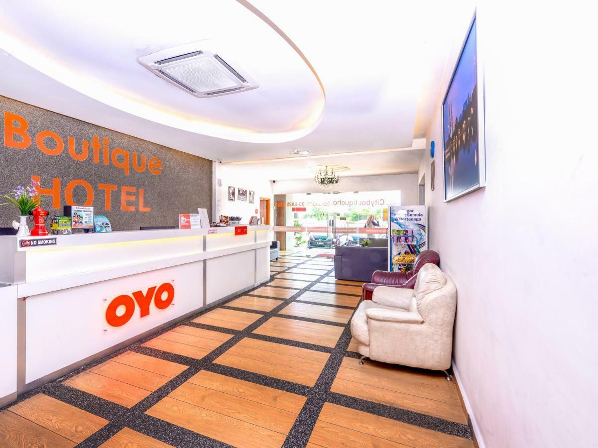 Oyo 419 City Boutique Hotel Bangi Buitenkant foto